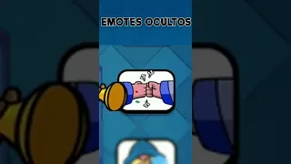 EMOTES QUE NUNCA VISTE EN CLADH ROYALE (actualizado 2022) #Shorts #ClashRoyale #clash