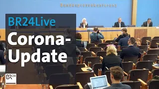 BR24Live: Beherbergungsverbot und steigende Neuinfektionen - Corona-Update für Deutschland | BR24