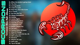 Scorpions Gold Greatest Hits Album - Best Songs of Scorpions - Scorpions Playlist 2024 M1