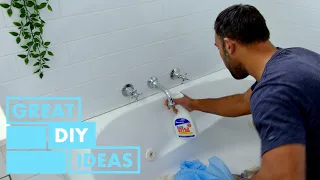 Three Bathroom DIY Jobs You Can Tackle Yourself | DIY | Great Home Ideas