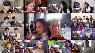 BLACKPINK - 'How You Like That' M/V MAKING FILM Reaction Mashup