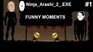 Ninja Arashi 2 EXE - Funny Moments - GamePlay Memes 2023