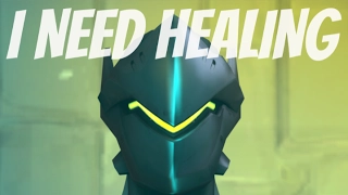 [Overwatch SFM] When Genji Needs Healing