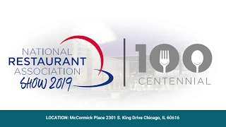 2019 National Restaurant Association Show