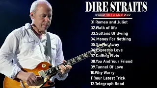 Dire Straits Greatest Hits Full Playlist 2022 - Dire Straits Best Of  All Time