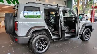 First Look ! 2023 GWM Tank 300 - Grey Color | In-depth Exterior and Interior