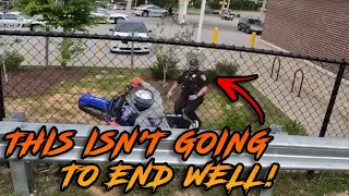 MAD Cops Chase Down Dirtbike & ATV Riders (Bikes Get IMPOUNDED) - Bikes VS Cops #99