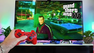 Testing GTA 4 On The PS3- POV Gameplay Test, Impression ( Part 4)