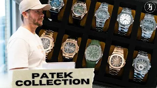 INSANE Patek Philippe Collection, £18k Cartier Skeleton & more! | Trotters Jewellers