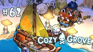 Корабль готов к отплытию ☀ Cozy Grove Прохождение игры #62