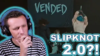SLIPKNOT 2.0?! | Metal Vocalist Reacts to Ded To Me by Vended