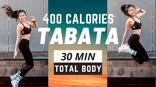 30分钟全身燃烧好玩的 TABATA 系列 #1 │ 30 MIN Total Body Fat Burn TABATA LEVEL 70