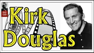 KIRK DOUGLAS | Uma homenagem à Kirk Douglas: BIOGRAFIA (VIDA E OBRA) Ator de Spartacus e etc