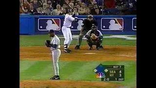 2000 ALCS Yankees vs Mariners Game 6 Bottom 7