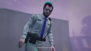 Grand Theft Auto V Cutscene: GRASS ROOTS (Michael Part 2) (COPS EDITION)