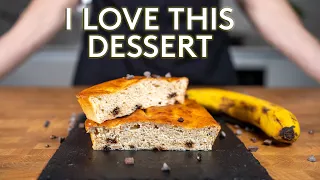 Anabolic Banana Bread | Low Calorie High Protein Dessert Recipe