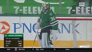 Anton Khudobin in Net