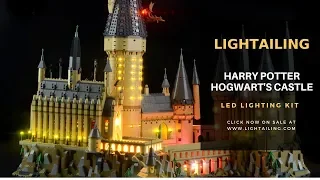 LEGO Harry Potter Hogwart's Castle 71043 LED Light Kit -Lightailing