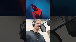 I was the Voice of Spiderman!