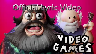 Video Games - Tenacious D./Jack Black (Official Lyric Video)