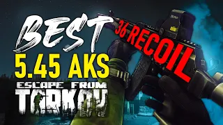 Tarkov's LOWEST Recoil 5.45 Builds - Budget to Best AK Build Guide -