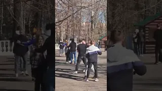 Саранск готовится к выпускному....