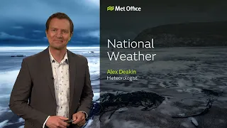 27/04/23 – Turning Warmer – Evening Weather Forecast UK – Met Office Weather