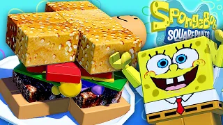 How to Make a ROBLOX Krabby Patty (Spongebob)