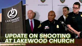 Update on Lakewood Church Shooting Investigation I Houston Police