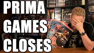 PRIMA GAMES CLOSES - Happy Console Gamer