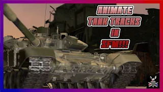 HOW TO ANIMATE TANK TRACKS IN SFM [Tutorial]