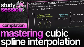 Understanding Cubic Spline Interpolation | Theory & Examples