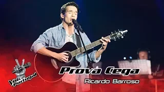 Ricardo Barroso - "Mess is Mine" | Blind Audition | The Voice Portugal