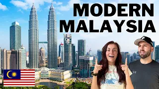 SHOCKED! We Explore Rich & Modern Kuala Lumpur 🇲🇾