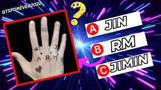 BTS QUIZ #6 Only ARMY's Can Complete This BTS Quiz | BTSFOREVER2022