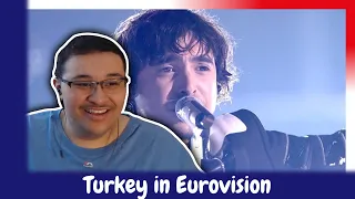 Turkey in Eurovision (1975-2012) | Reaction