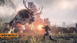 TOP 15 Best Open World RPG Games You Should Playing In 2023 || high spec and mid spec games