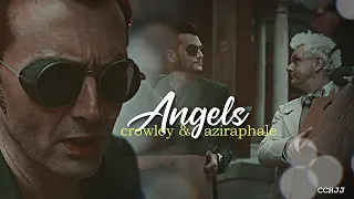 Angels • Crowley & Aziraphale [+ S2]