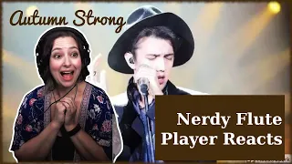 Nerdy Flute Player Reacts | Dimash Autumn Strong