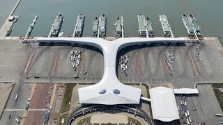 Xuwen Port: World's largest passenger-cargo ro-ro terminal