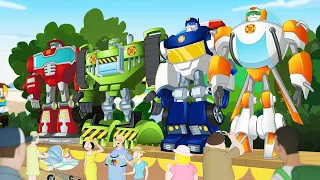 Transformers: Rescue Bots | S03 E13 | Animazione | Transformers per Bambini