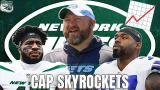 NFL Salary Cap Skyrockets, How It Impacts the Jets Spending | New York Jets News