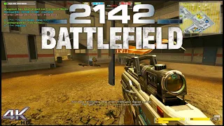 Battlefield 2142 Remastered Camp Gilbraltar Gameplay | 4K