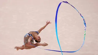 Israel Wins Gold - Women's Rhythmic Gymnastics - 2021 Tokyo Summer Olympic Games