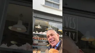 The "Cruffin" is the best pastry invention ever! Just ask this random lady in Cornwall, UK!