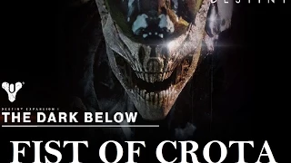 Destiny Dark Below- "Fist of Crota" level 28 solo [Level 30 Hunter]