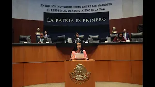 Dip. Karla Yuritzi Almazán Burgos (MORENA)  / Agenda Política