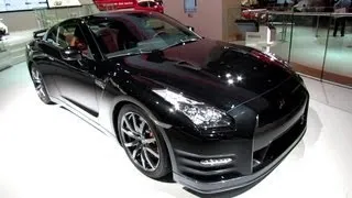 2013 Nissan GT-R Black Edition - Exterior and Interior Walkaround - 2013 Frankfurt Motor Show