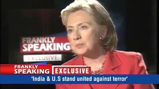 Frankly Speaking With Hillary Clinton | Full Interview