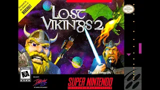 The Lost Vikings 2 (SNES)
